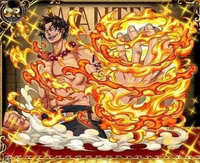 壁紙|壁紙：火焰的笑容——艾斯