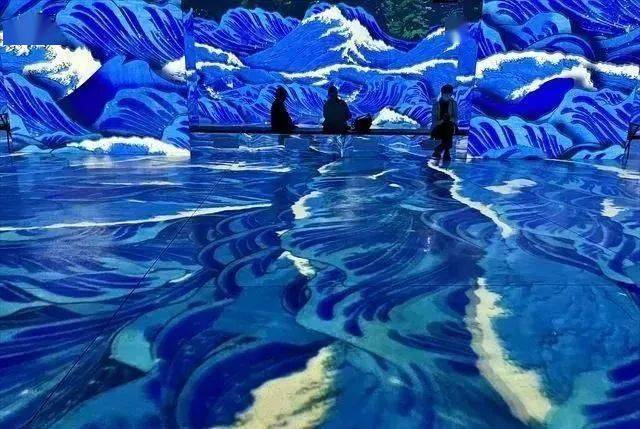 浮世绘沉浸式剧场带你穿越回江户时代