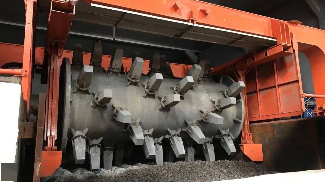 钢渣辊压破碎机钢渣破碎提纯用棒磨机滑动查看更多钢渣处理工艺装备