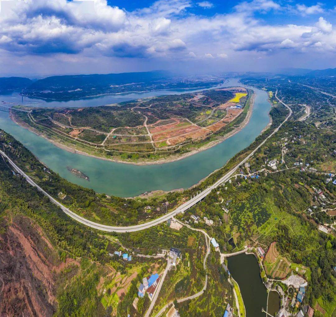 重庆:广阳岛生态修复取得显著成效_自然资源_山体_植被