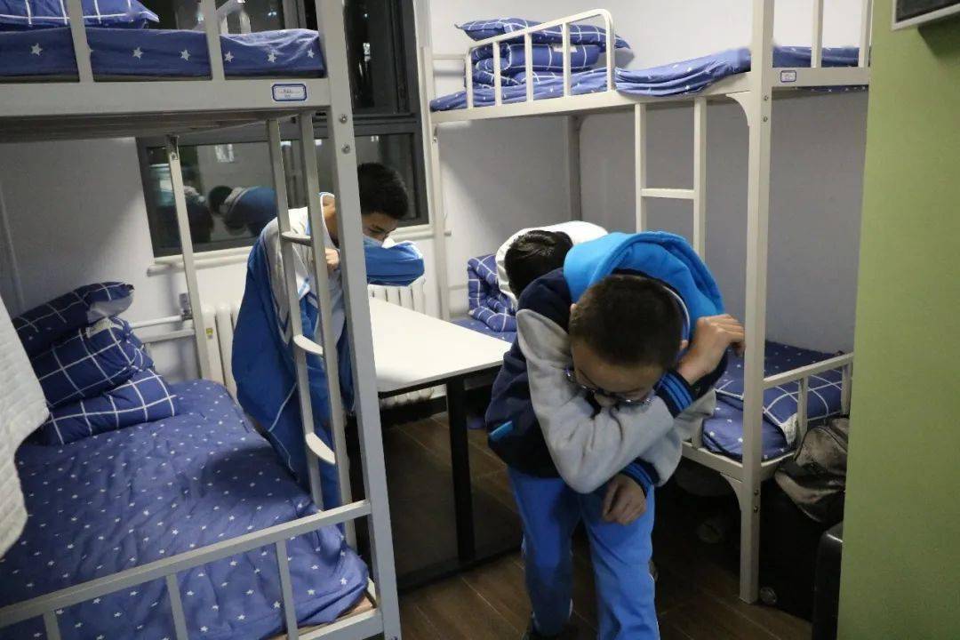 【57中学动态 | 校园安全】北京市第五十七中住宿生消防疏散演练