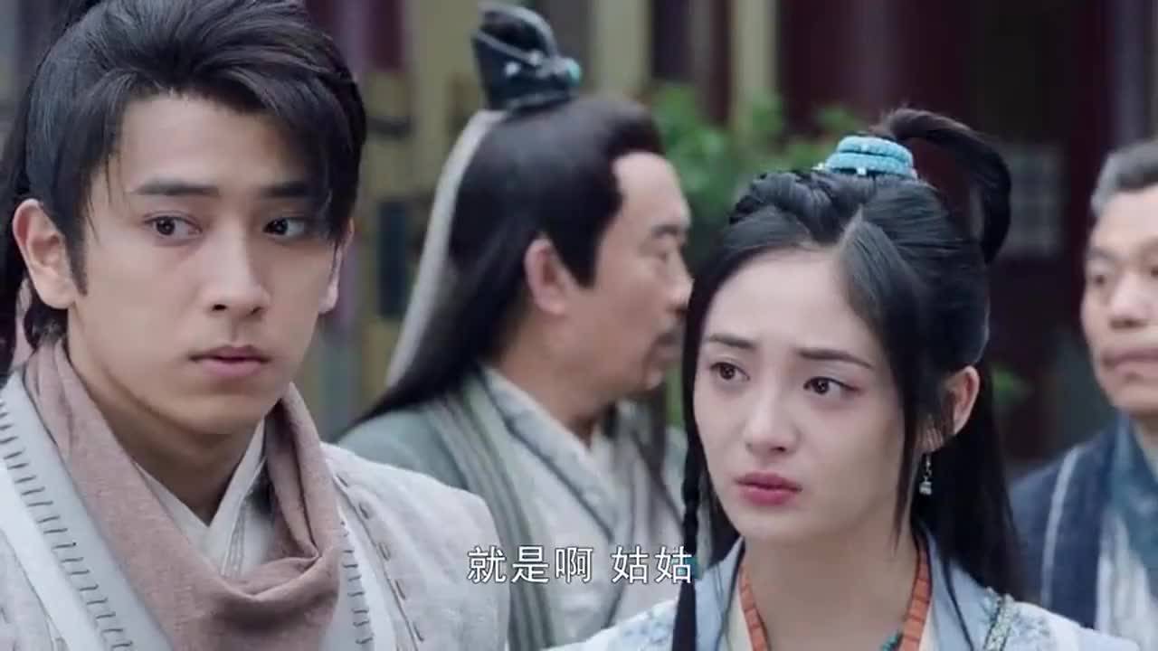 有翡:大当家护着李晟惩罚周翡,她非常不服气_李晟_惩罚