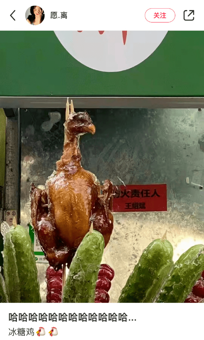 冰糖烧鸡是什么玩意啊?