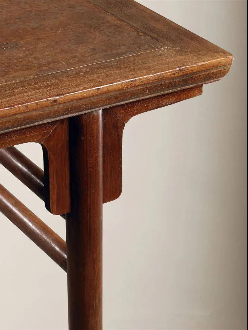 明式家具经典夹头榫刀牙板