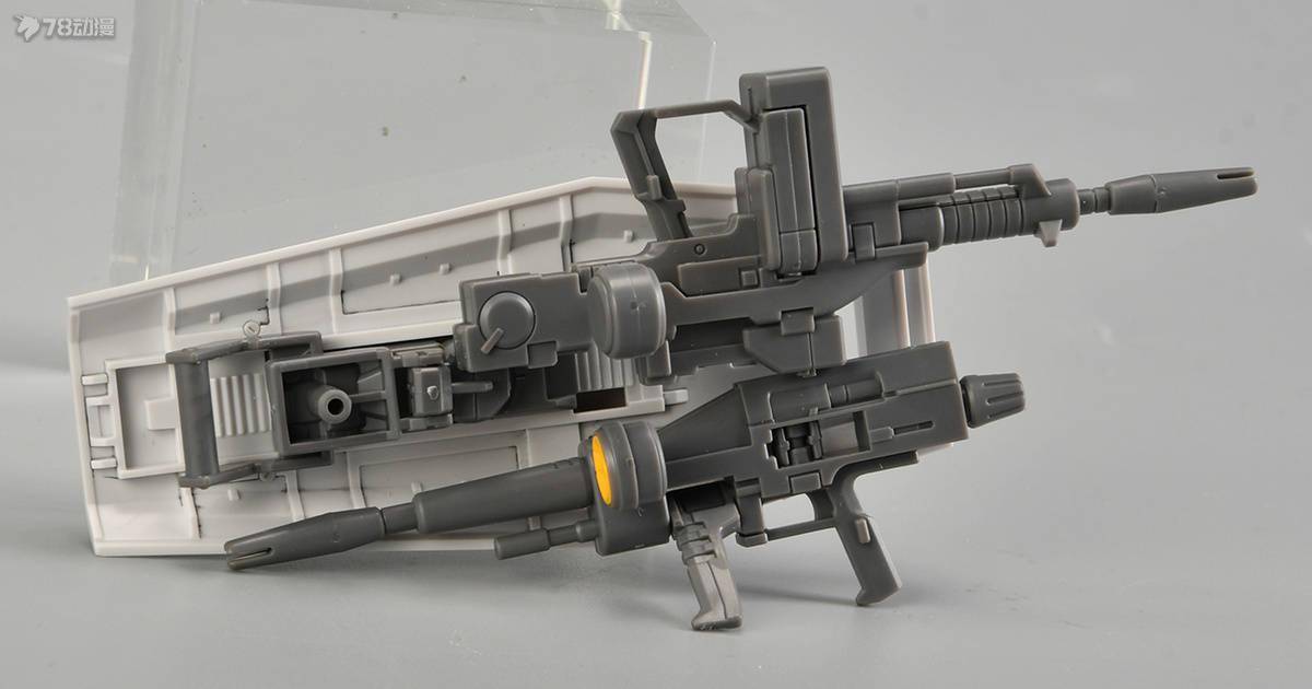 素质|78官测：万代 HG GTO 网限 RX-78-2出厂配色版