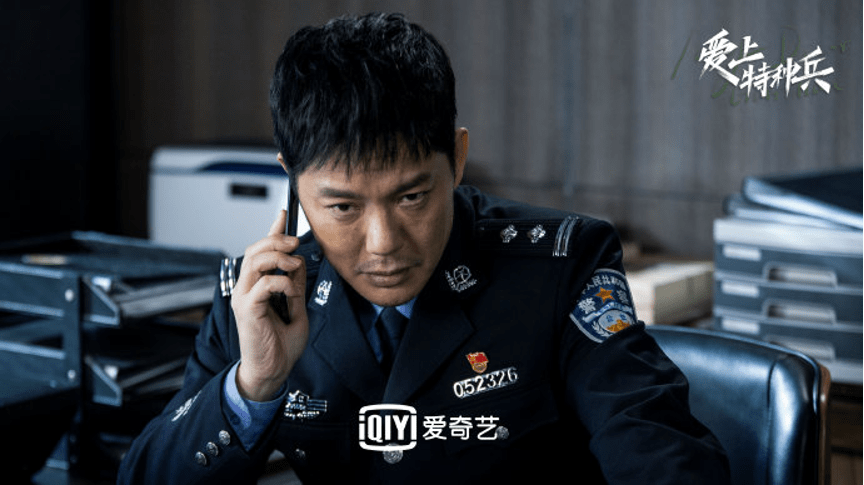 傅程鹏军警角色切换自如,正邪都能驾驭,话剧功底深厚_特种兵_演技
