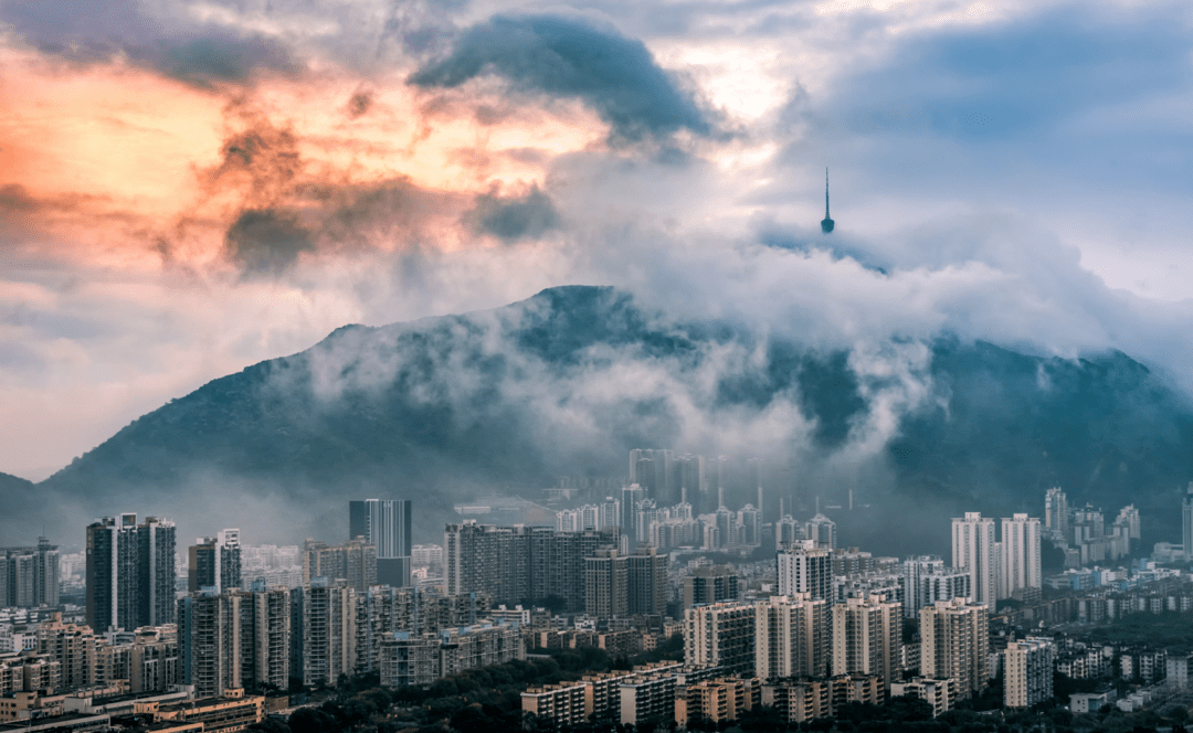 广东|藏不住了！梧桐山入选广东最美旅游目的地！3条路线赏遍美景！