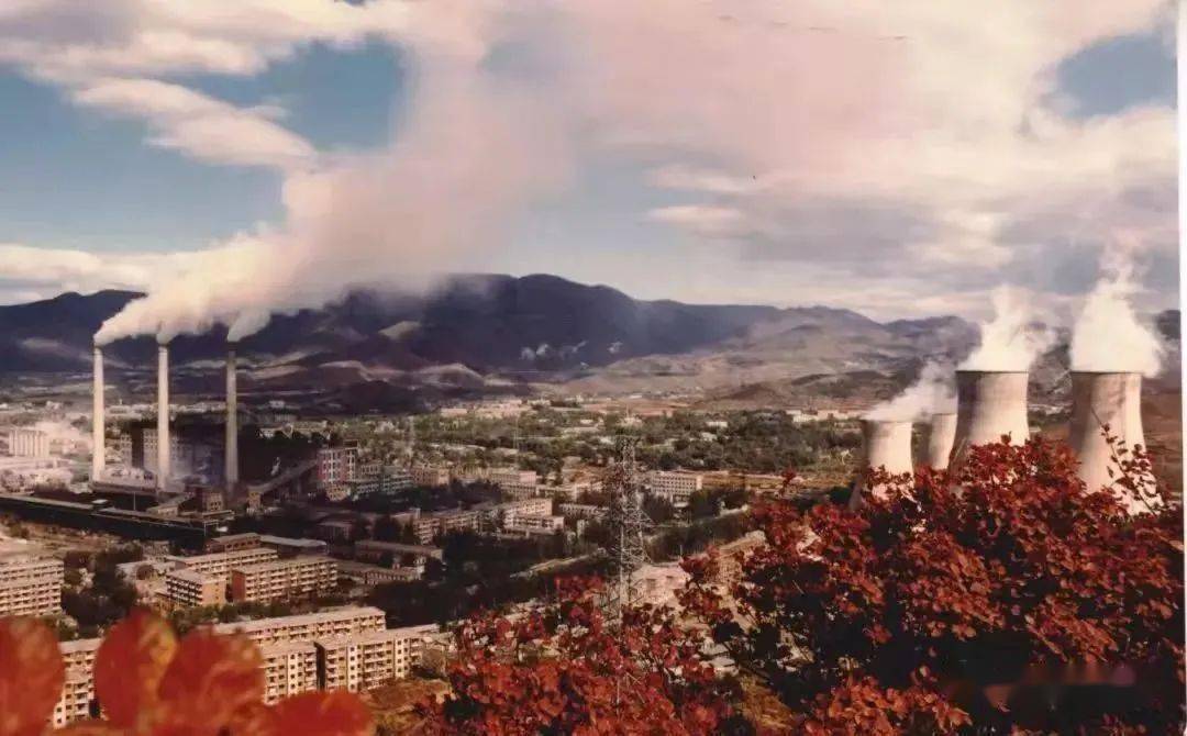 石景山高井热电厂图片