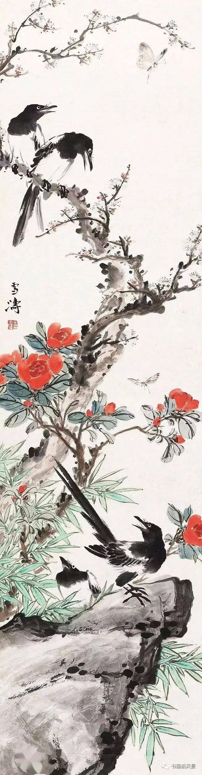 王雪涛画喜鹊王雪涛画喜鹊王雪涛画喜鹊内容来源:国画名师2021-12-07