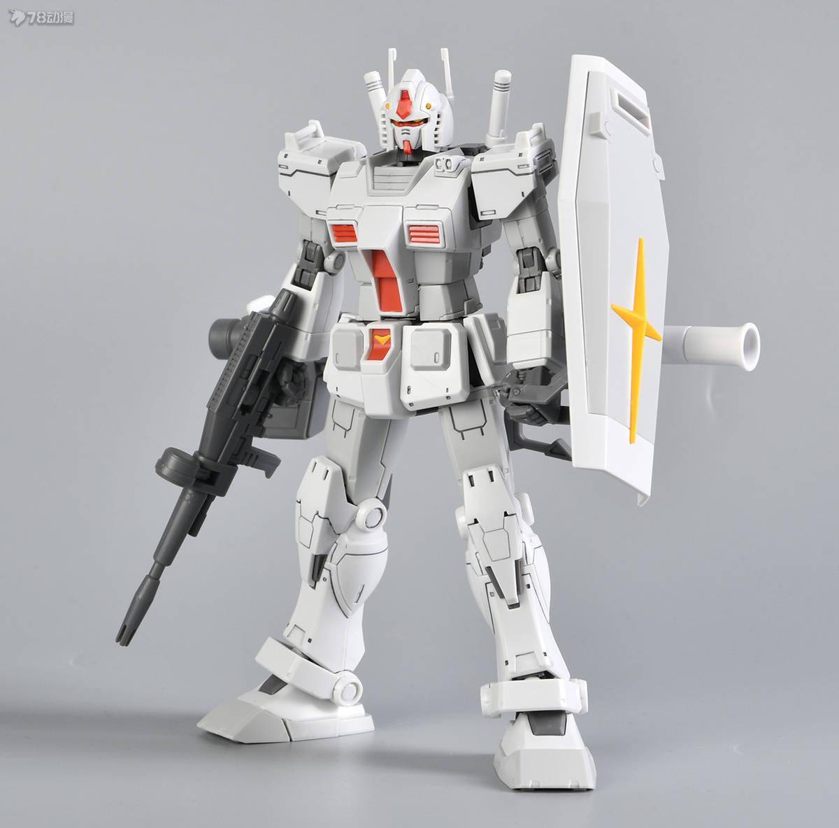 素质|78官测：万代 HG GTO 网限 RX-78-2出厂配色版