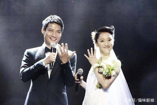 8段情史,周迅闪婚又突然离婚,是为了陈坤?