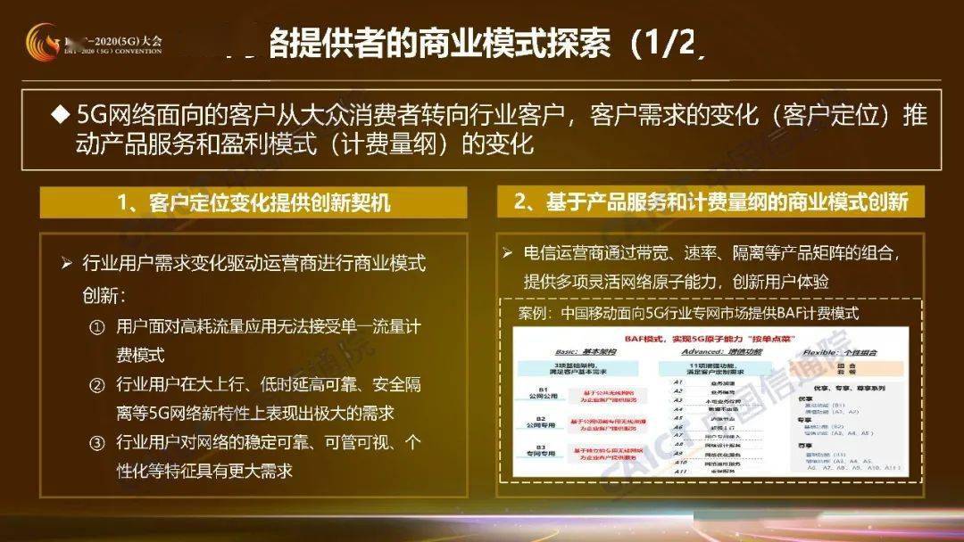 产业链|收藏！这是5G商业模式创新研究第一期成果