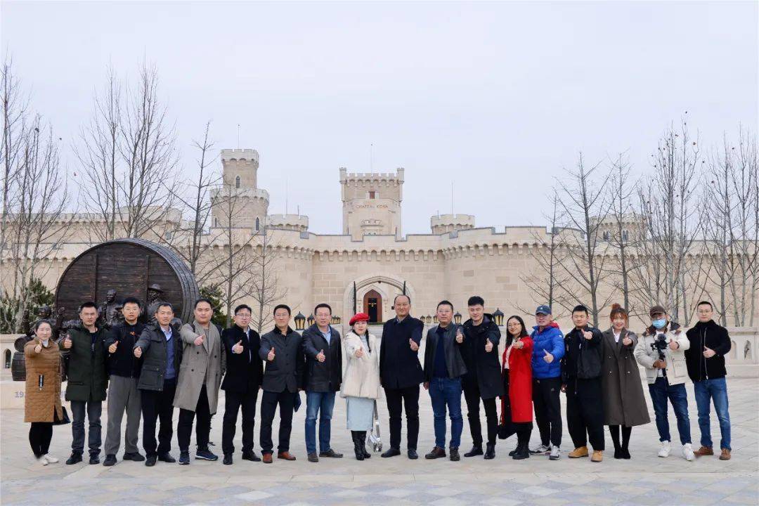 洛特|观烟台,看张裕①丨爱上葡萄酒,爱上张裕游