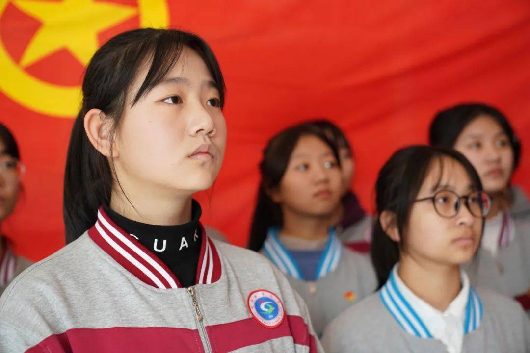 西平高中开展不忘初心跟党走青春奋进正当时纪念一二九运动86周年主题