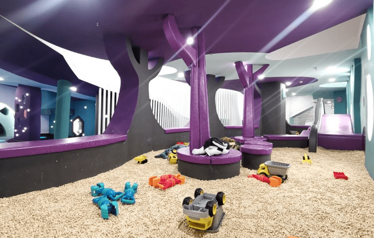 福田南山1212元抢eureka优瑞卡儿童乐园2小时亲子套票