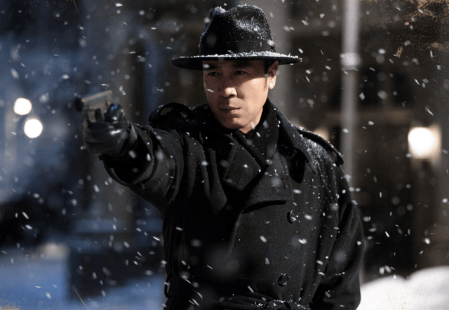 《悬崖之上》开播,于和伟,朱亚文,张译带你感受非凡特工_余皑磊_表演