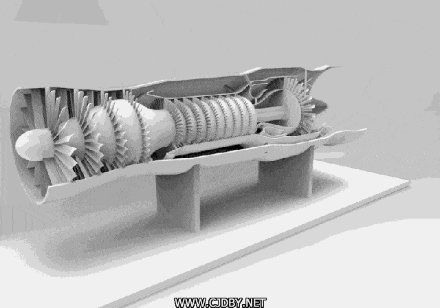 为什么飞机发动机"哮喘"那么可怕?_工作_流量_机械
