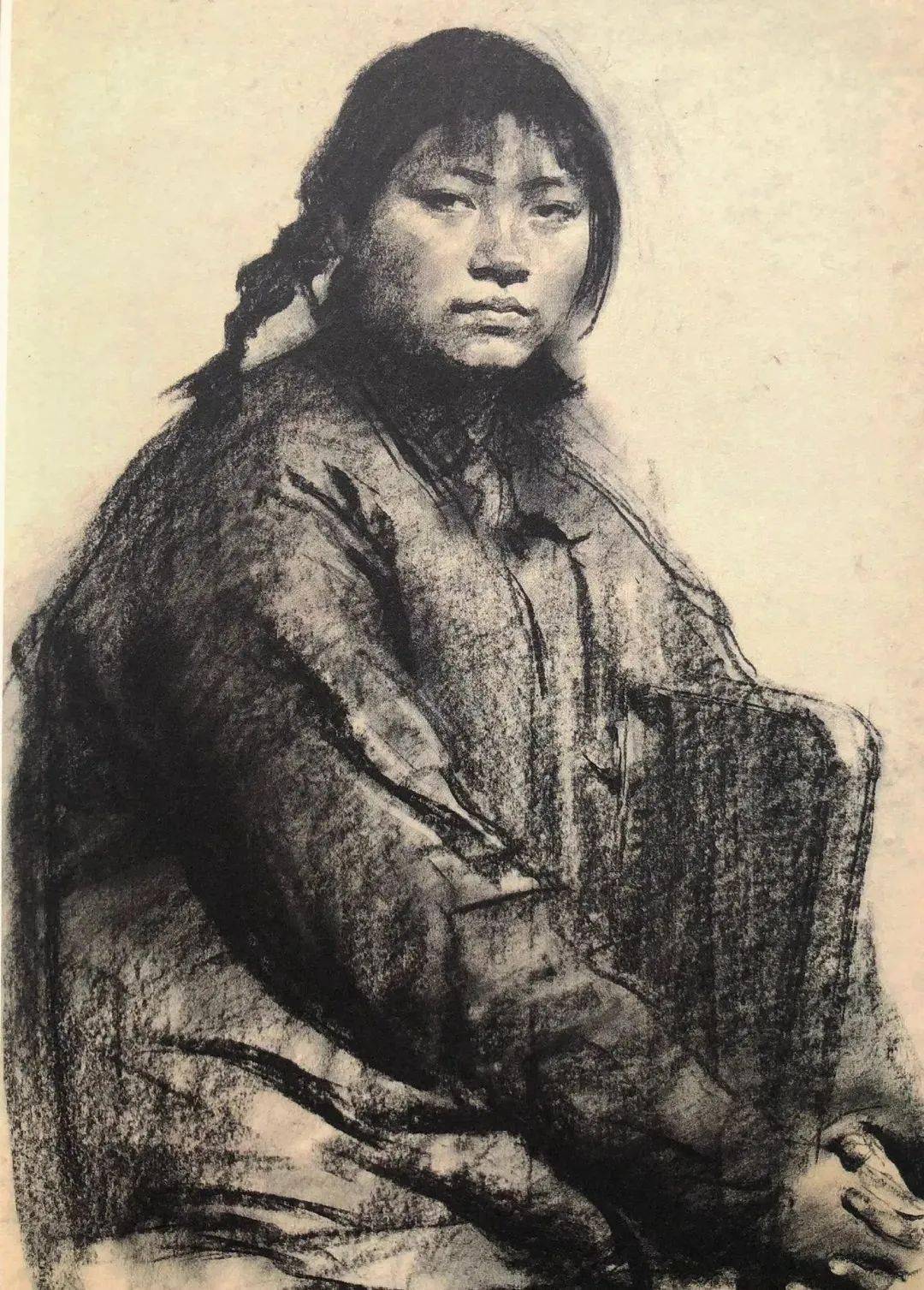 夏葆元人物素描丨极度肖似传神真切散发着忧郁与斯文的味道