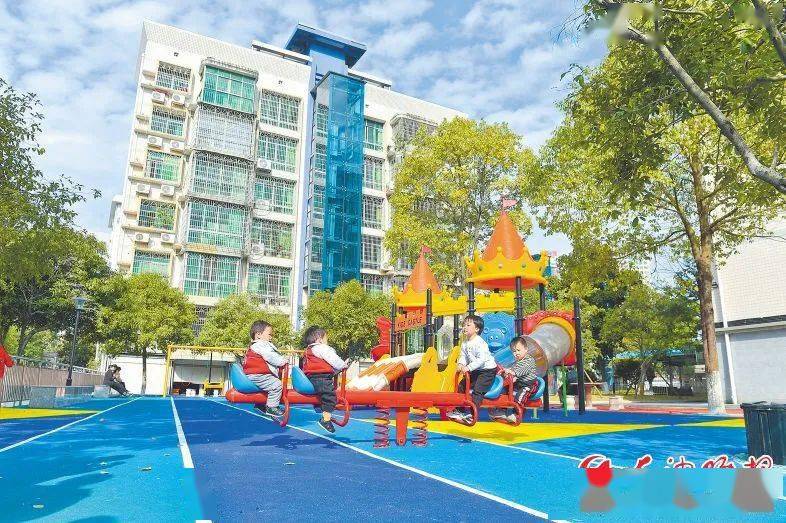 老旧小区变形记浏阳市城区83个旧改项目月底全面完工