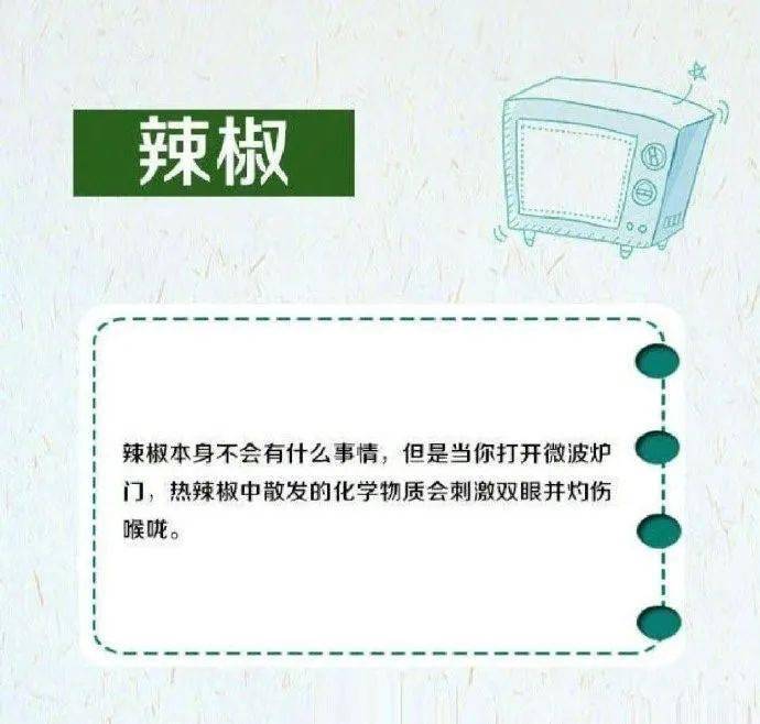 名单|应急科普 | 这些东西千万别放进微波炉