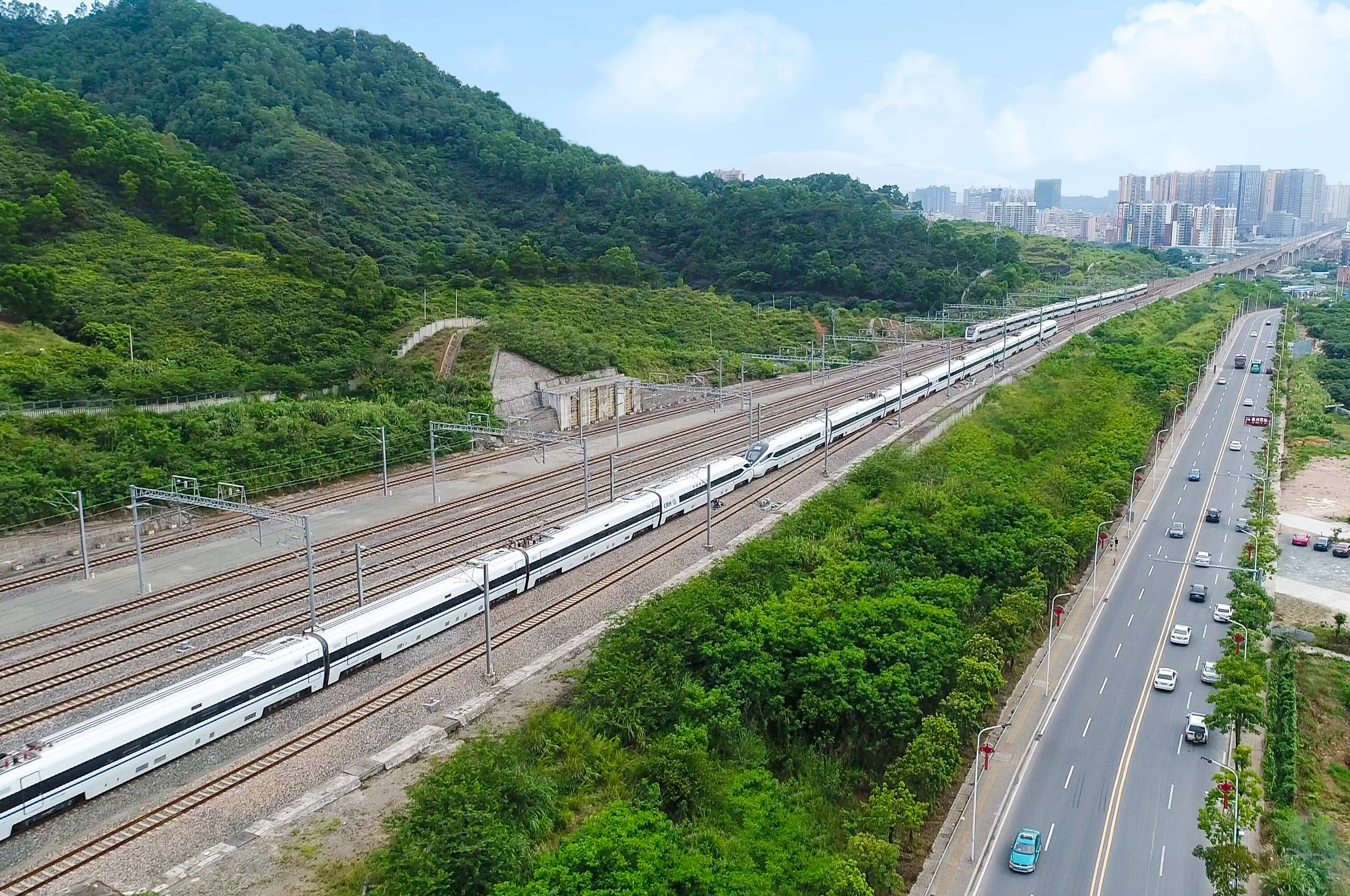 生活在惠阳工作在深圳深圳都市圈下的双城生活