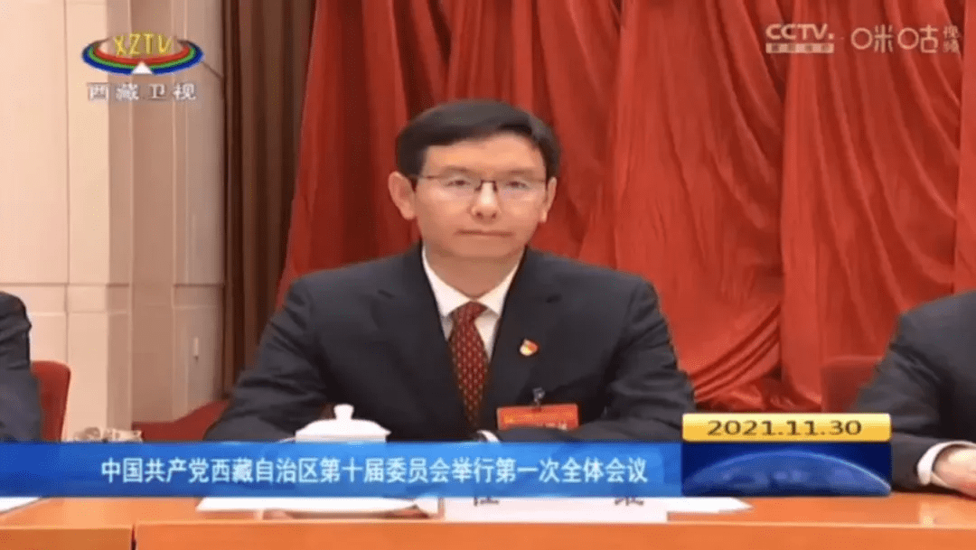 任维,普布顿珠,达娃次仁成为西藏党委班子中的"新面孔".