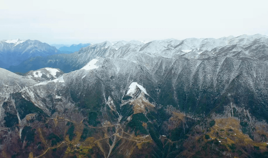 重慶的雪景太美啦本週末高山將飄雪