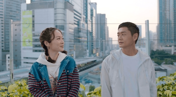 蔡洁|《拳王》蔡洁出招向张振朗示爱！单纯天真一面获网民好评