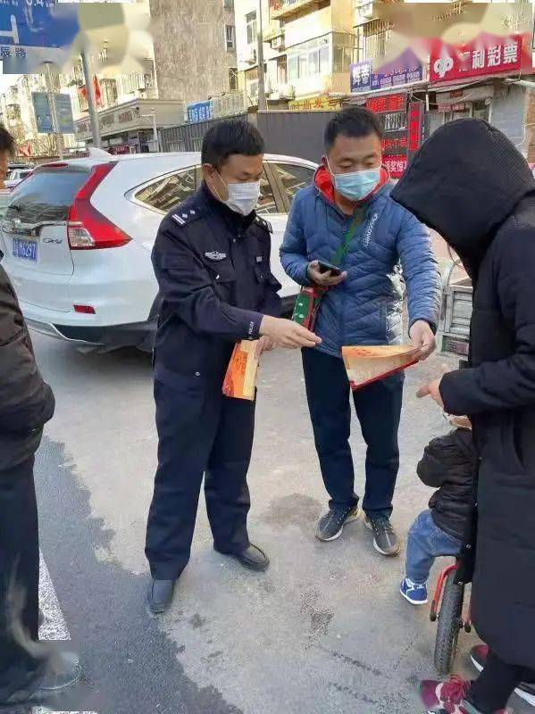 北仓派出所积极开展见义勇为五进宣传活动