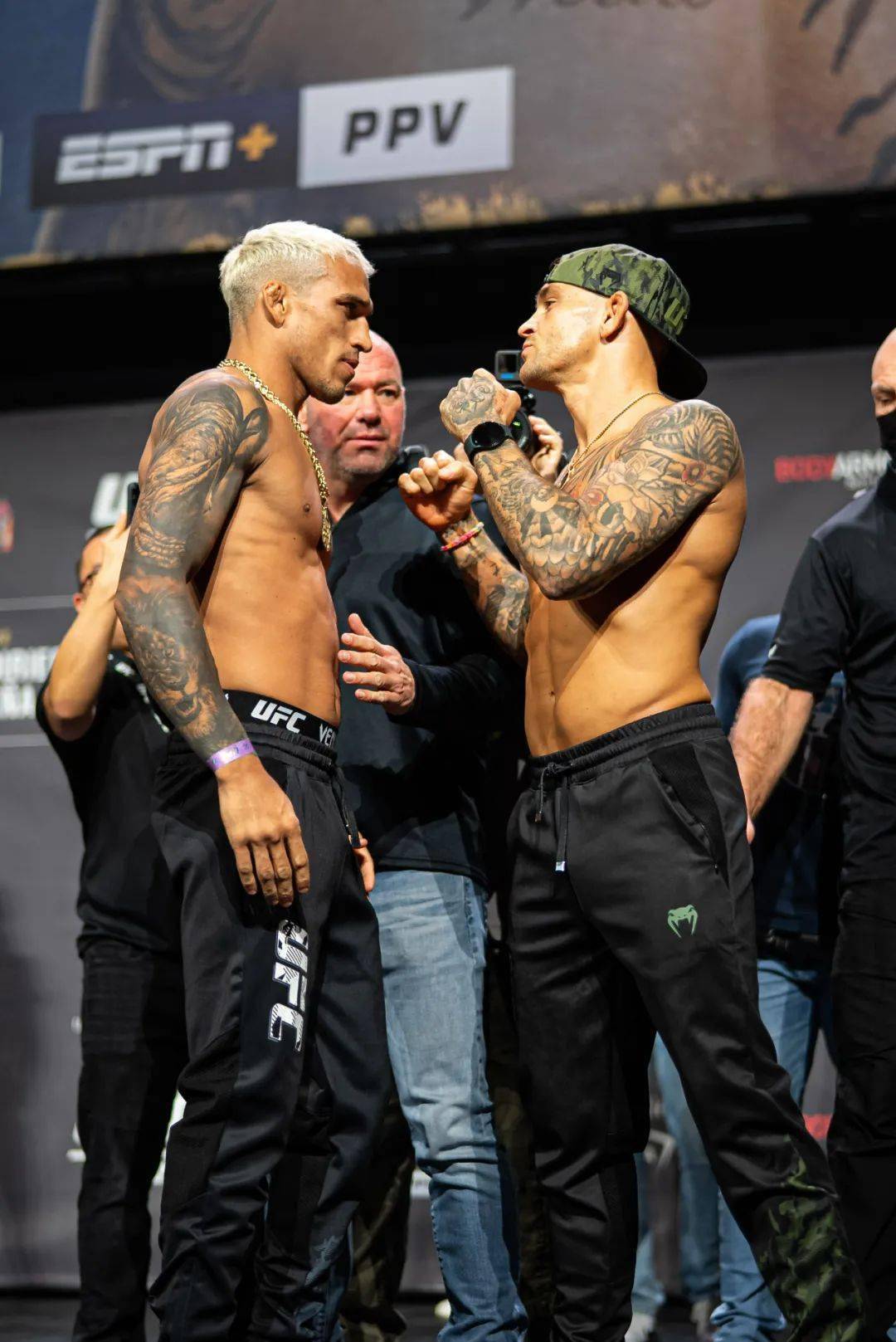 未知的恐怖ufc269前瞻