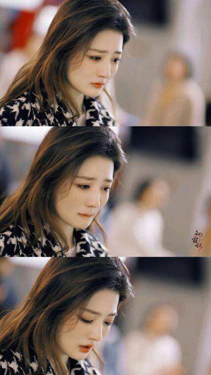 徐璐琼瑶式落泪引心疼与林一上演捧脸杀吻戏