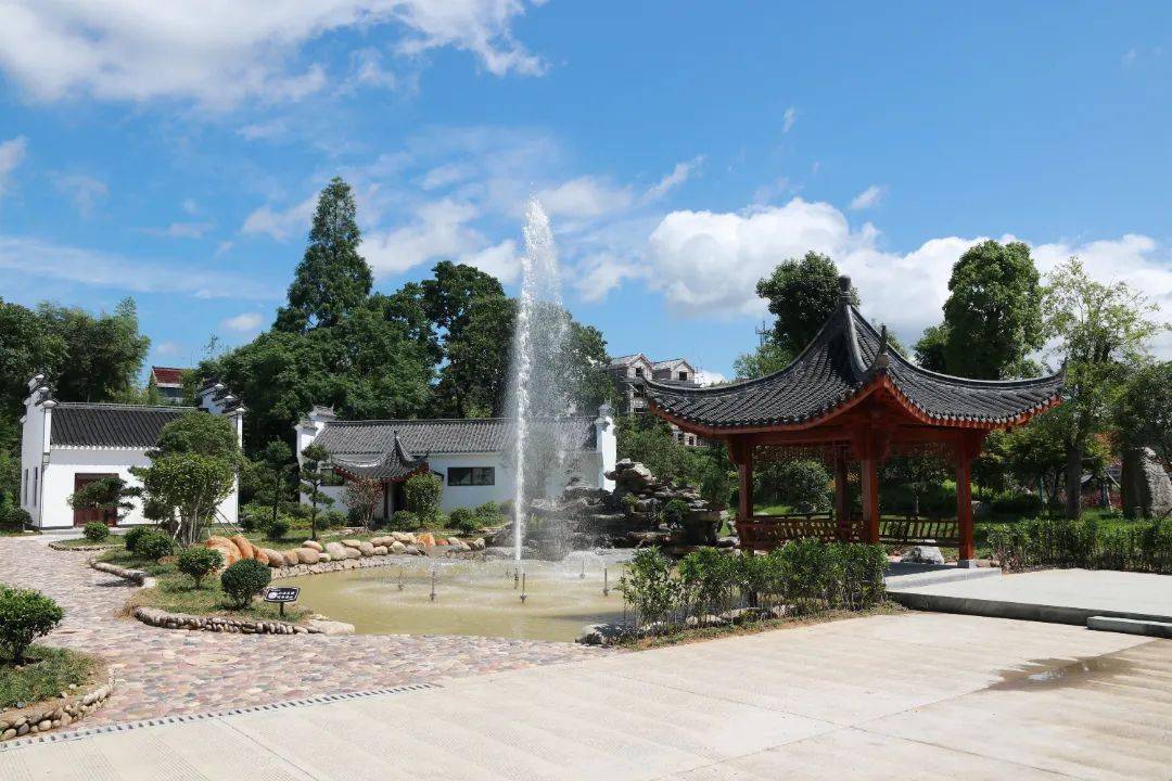 微改造精提升⑩微笔妙改绘就尚湖景区镇创建新图景