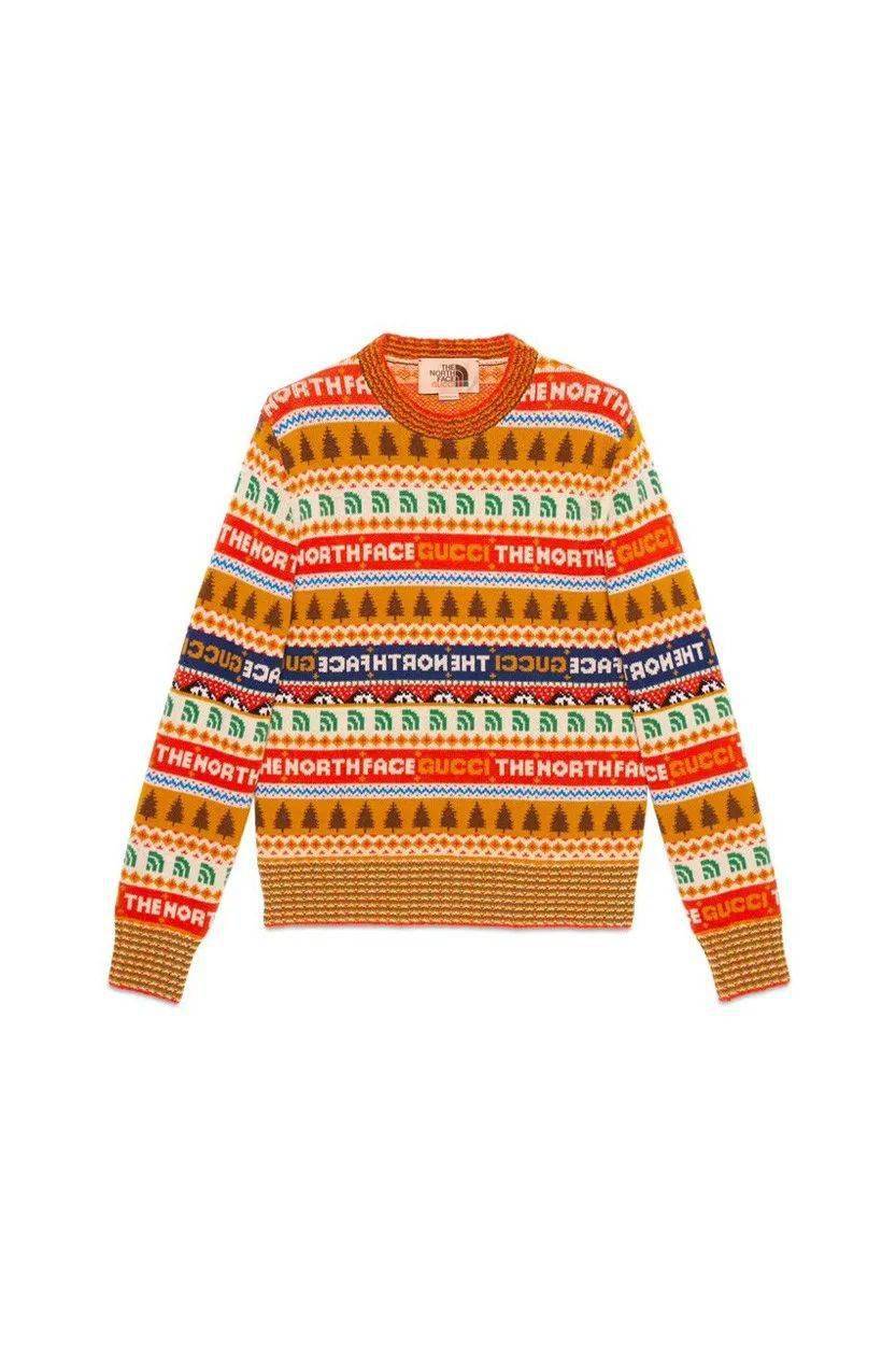 官宣 年底放大招！Gucci x TNF 最新联名系列正式官宣！