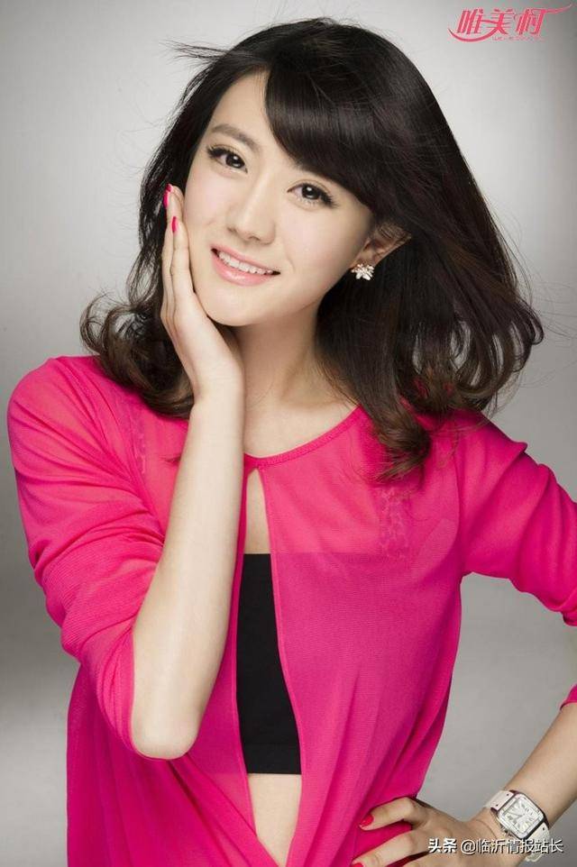 临沂明星——牟星,一半帅气一半妩媚