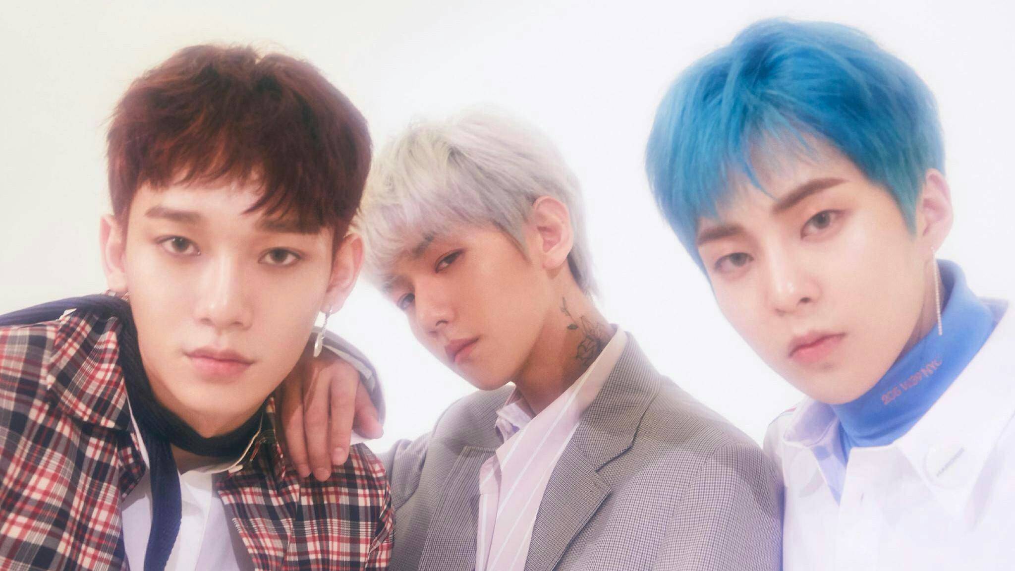 期待exo小分队exocbx确定在日本举办巡演