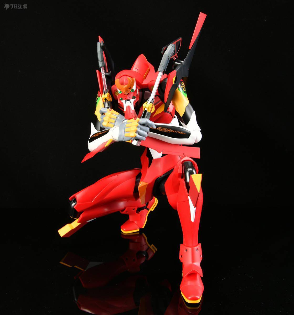 万代|78官测：万代 DYNACTION EVANGELION 2号机