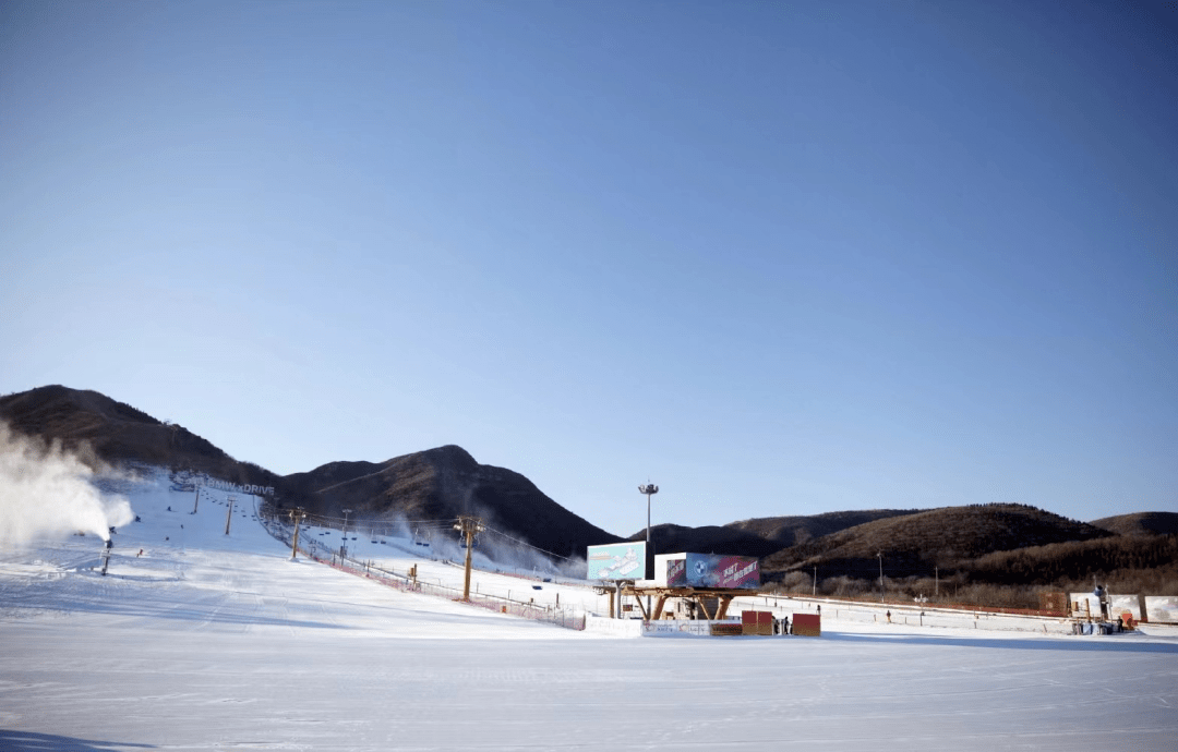 云阳清水滑雪场图片