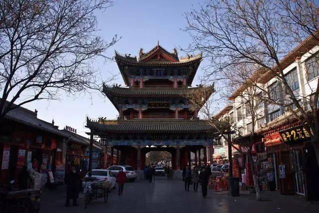 榆林老街何时重现清明上河图的风景