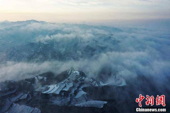 吕桂明|山西吉县：黄土高原雪后现云海