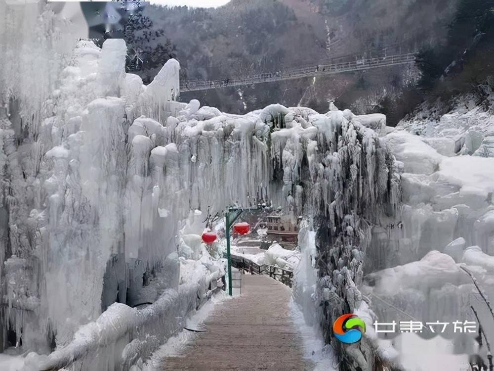 这个冬天,让我们相约大墩峡,邂逅冰雪奇缘_积石山_景区_长宁