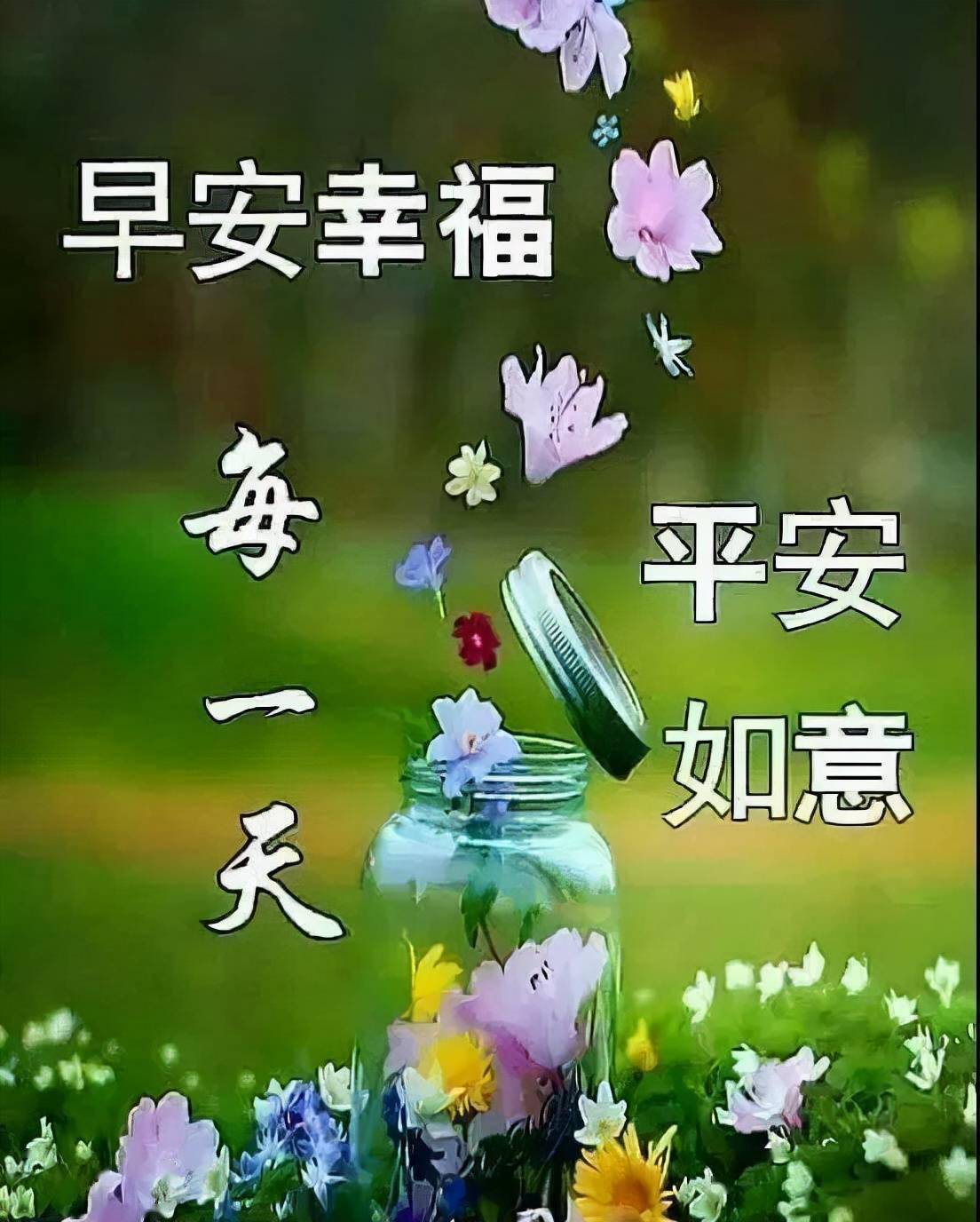 早安吉祥把握好每一個清晨人生終會光輝早安