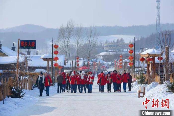 吉林|吉林“雪乡”不断升级推动旅游产业化：“坐地户”凭雪挣钱