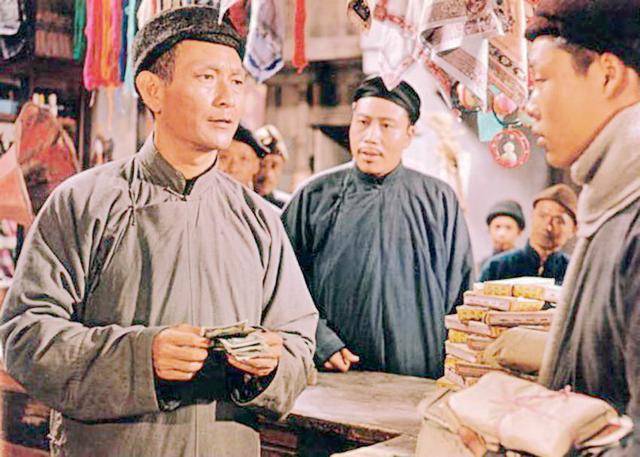 《林家铺子》:61载日月如梭,谢添林彬于蓝驾鹤西去,经典永存_老电影