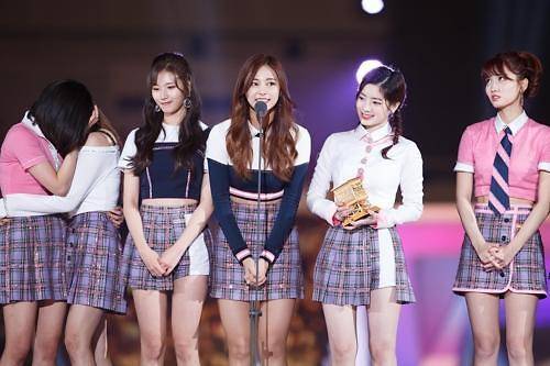 mama颁奖典礼日本站成功举行,wanna one和pristin获新人奖