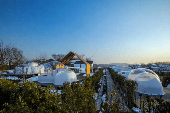 太湖泡泡屋民宿图片