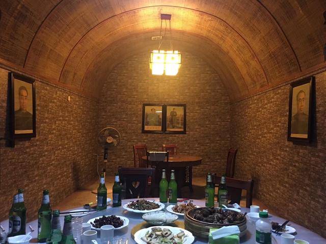 三五好友家庭聚会游玩,品味平顶山最接地气的农家院——窑洞人家_导航