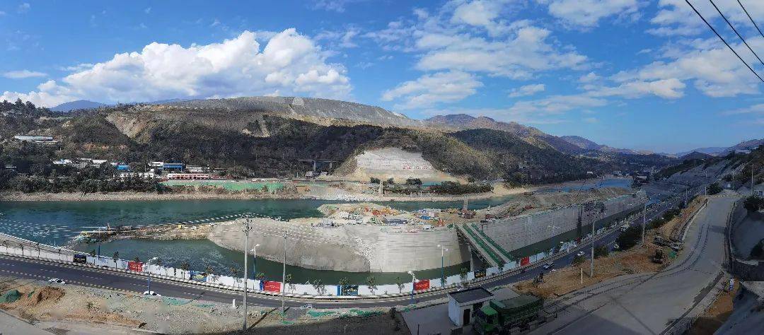 定了12月16日银江水电站将大江截流