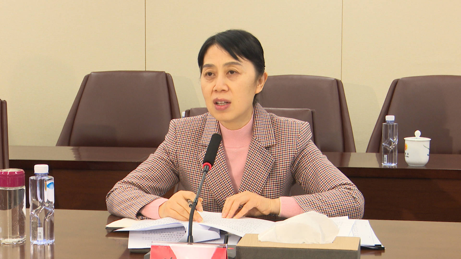 市委副书记,市长张新伟,市委常委,组织部部长武晓花出