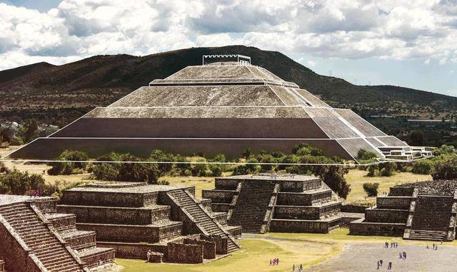 世界上七个远古文明的建筑遗迹如今被还原