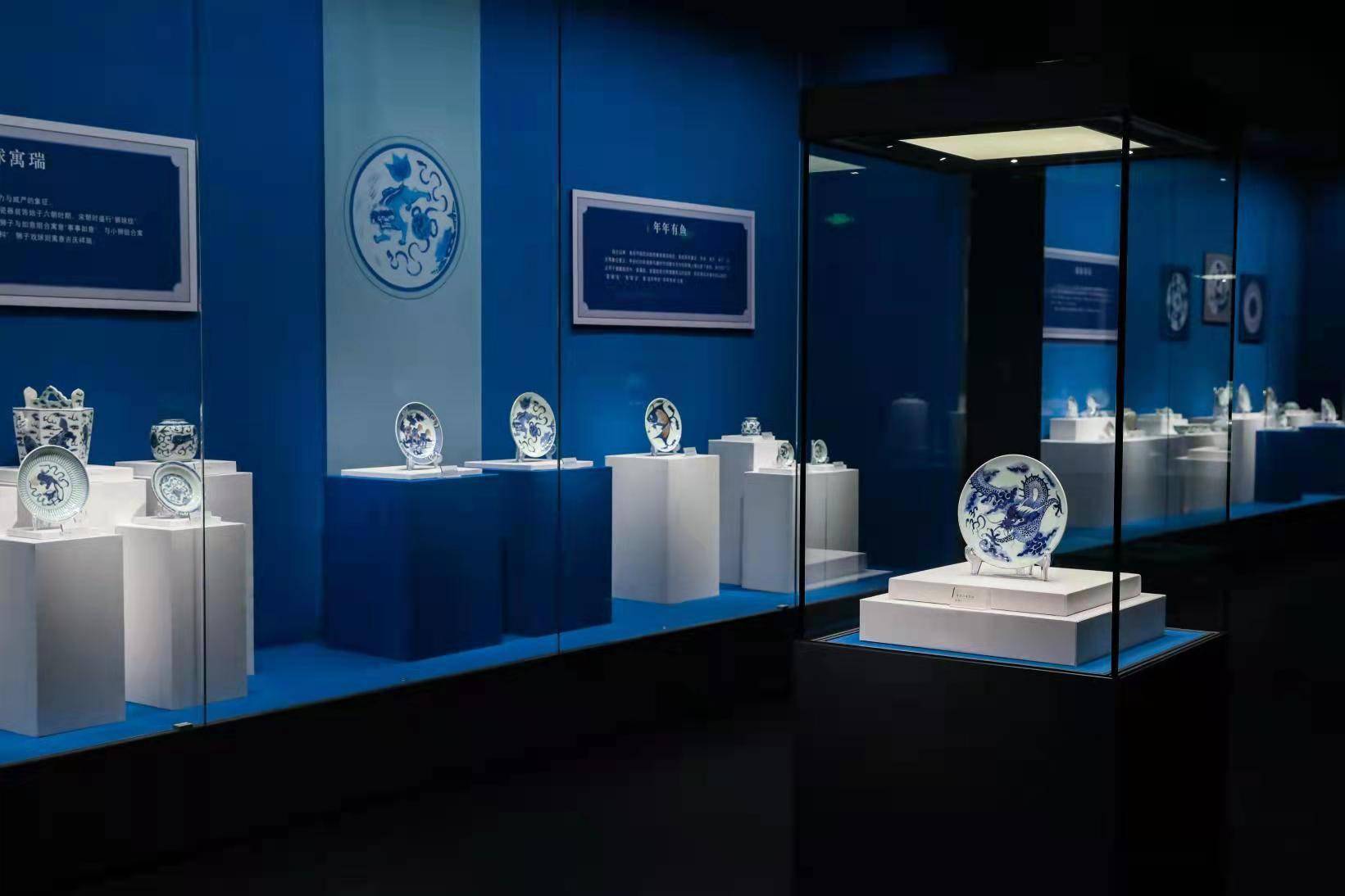 人间烟火抚凡心沈阳博物馆藏明清民窑青花瓷展